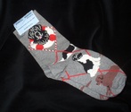 Ladies Newf Socks by Wheelhouse Designs